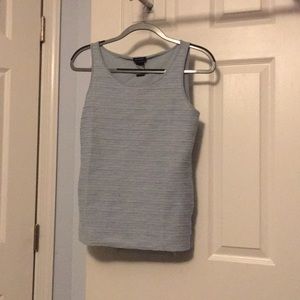 Light blue tank top